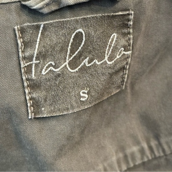 Aritzia Talula women’s olive green trooper  jacket in size‎ small - Picture 9 of 12